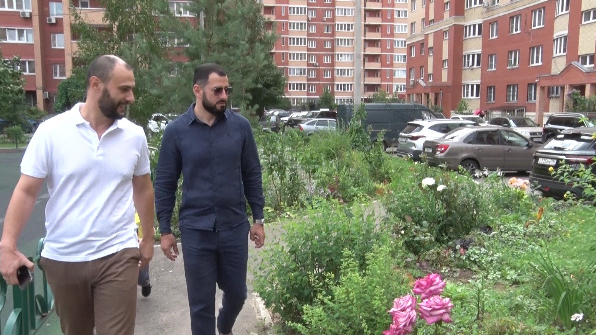 Конкурс на лучший двор, Домодедово