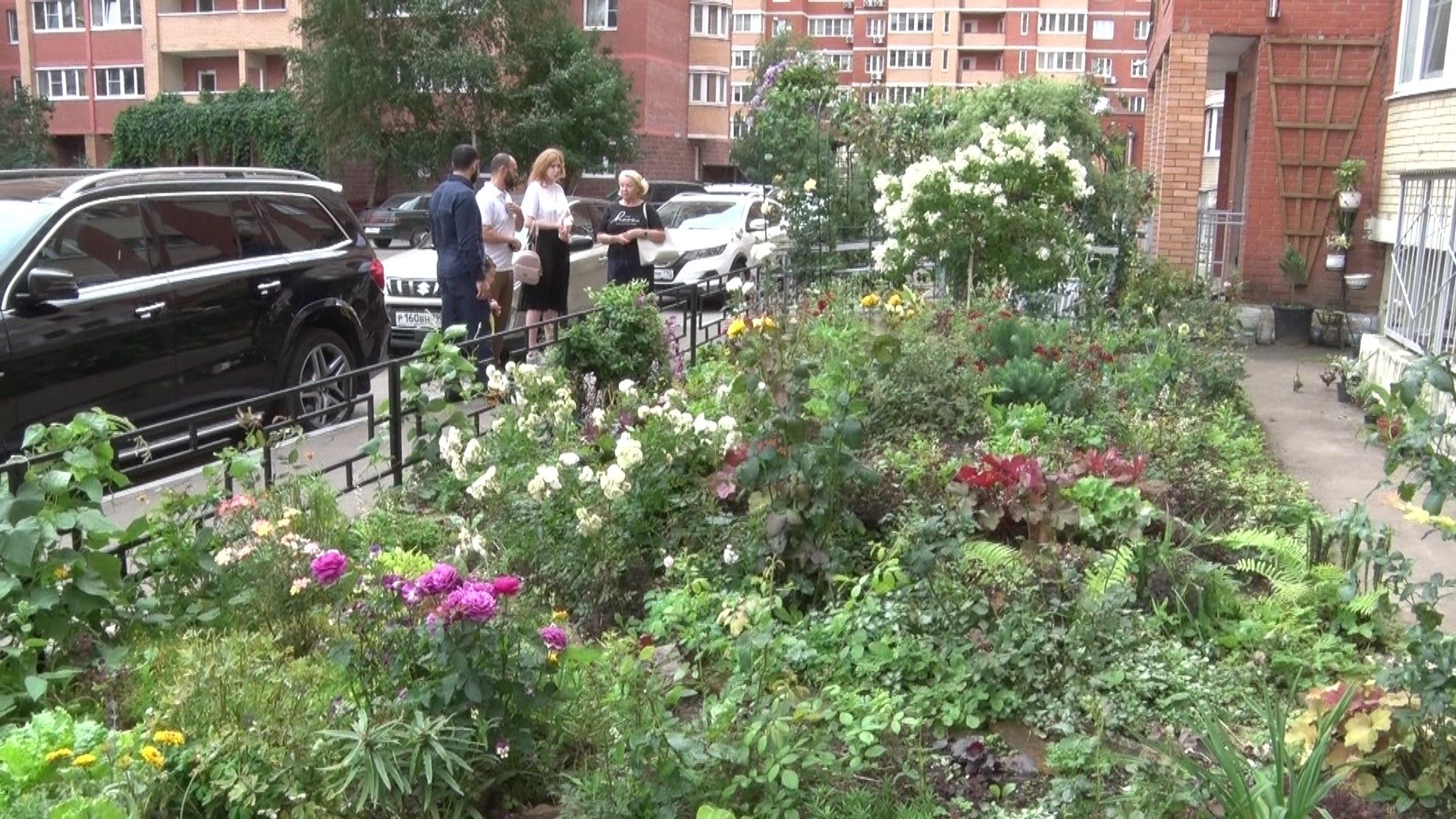 Конкурс на лучший двор, Домодедово