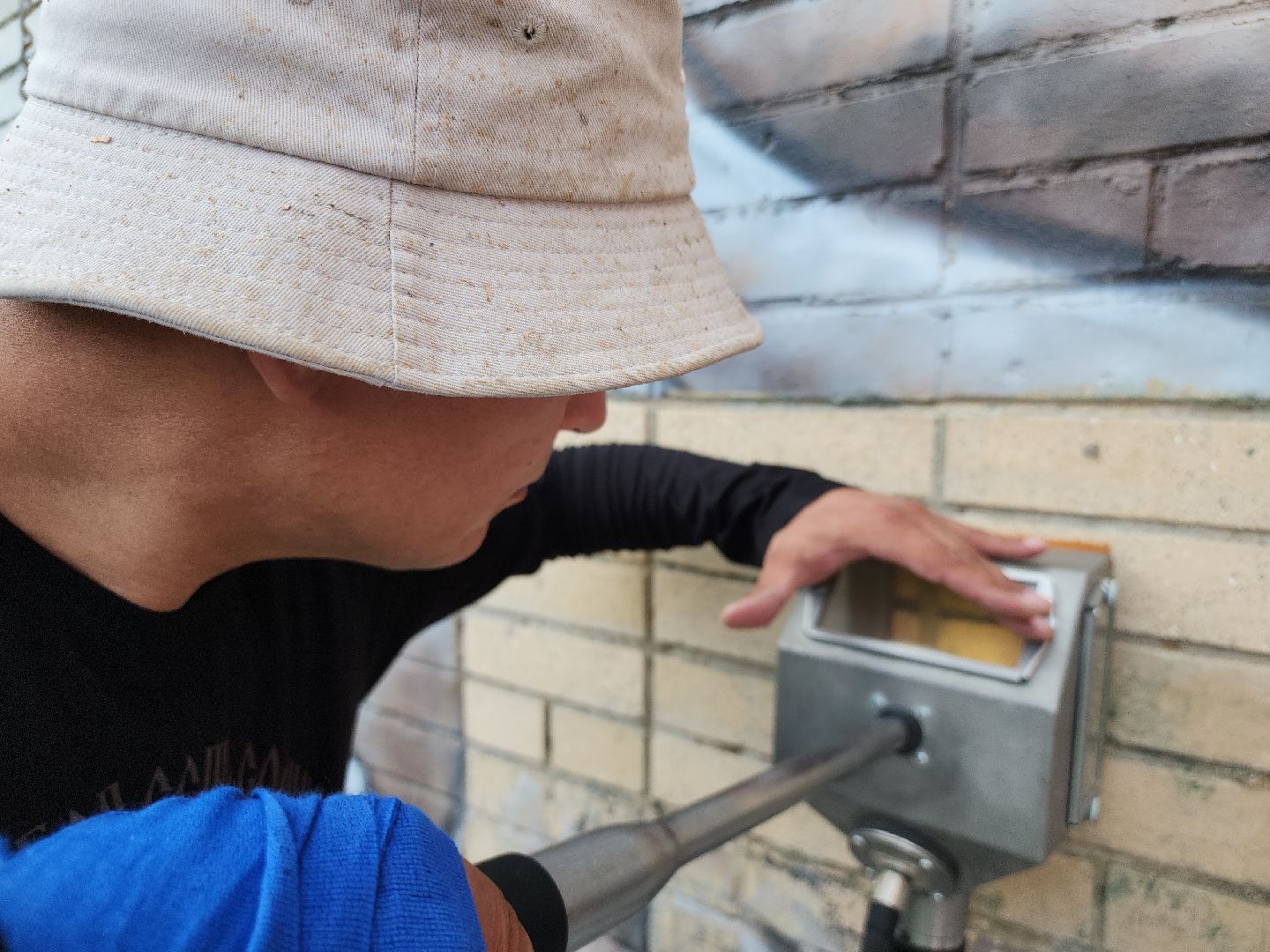 отчистка стен зданий, Домодедово