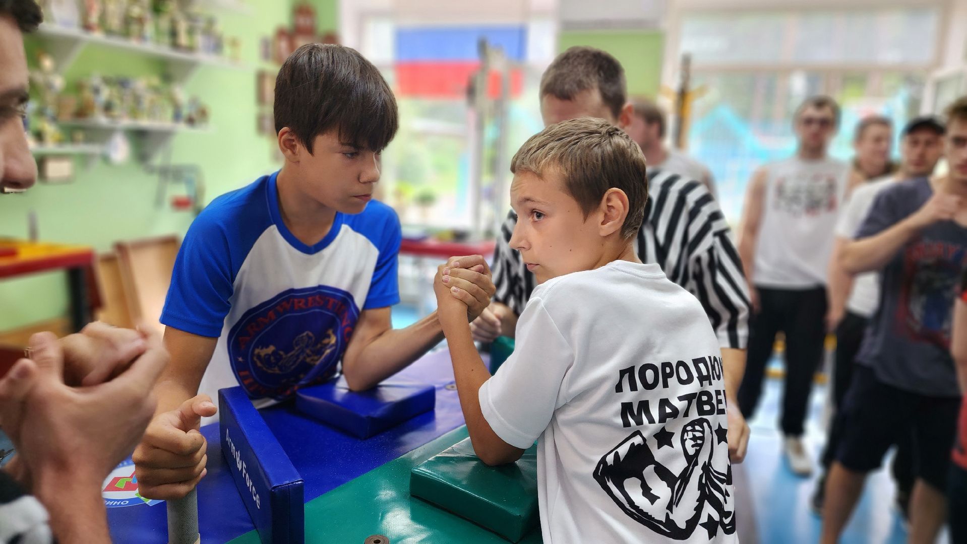 спорт, спортивная школа, Протвино, турнир, армрестлинг, День физкультурника