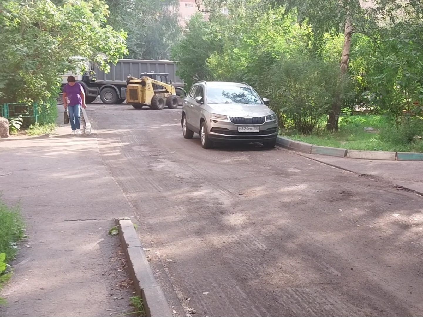 Коломна, дороги, благоустройство дворов