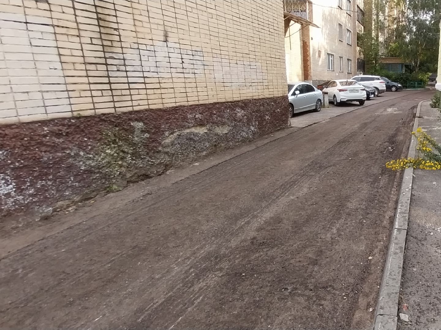 Коломна, дороги, благоустройство дворов