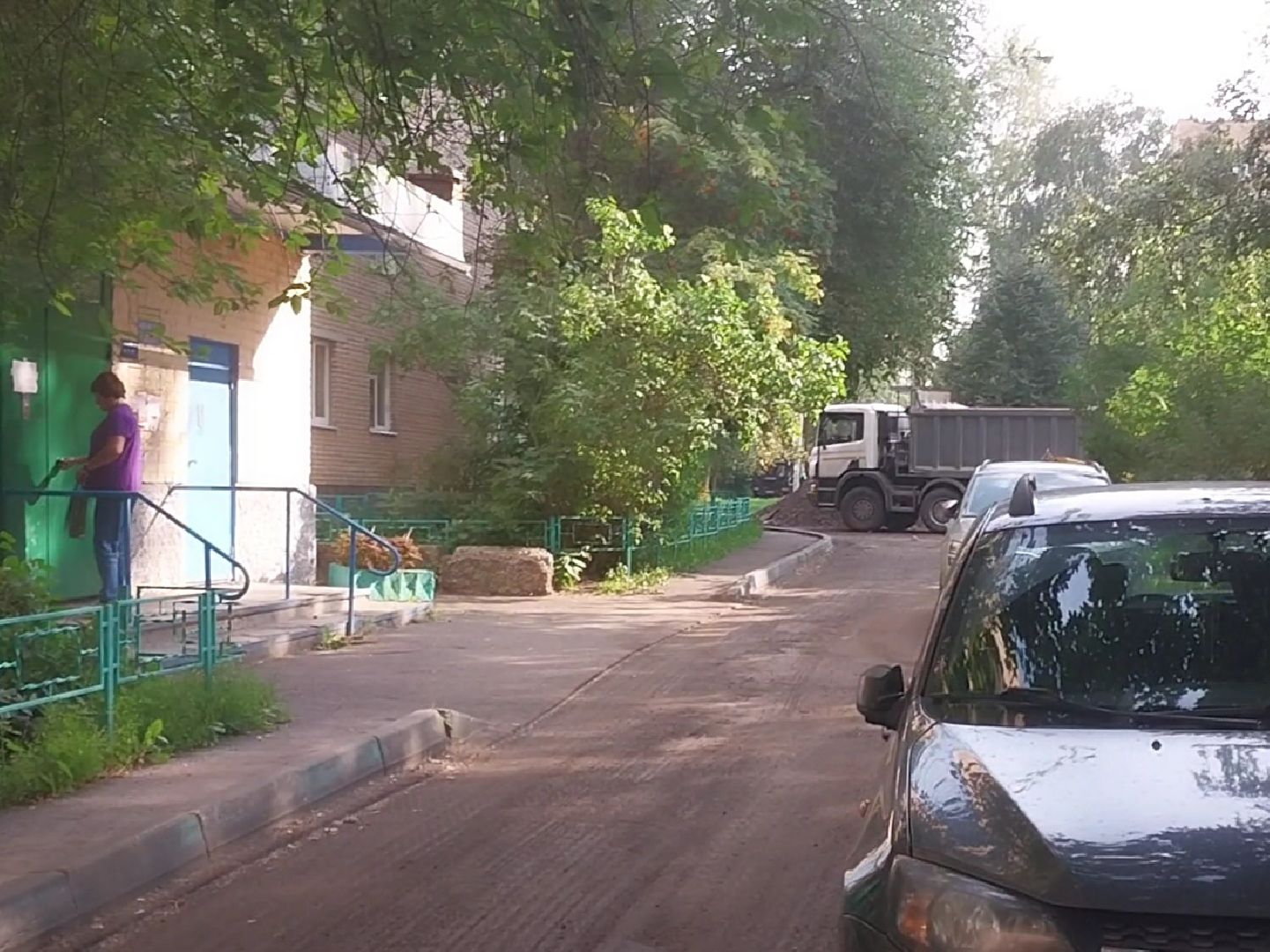 Коломна, дороги, благоустройство дворов