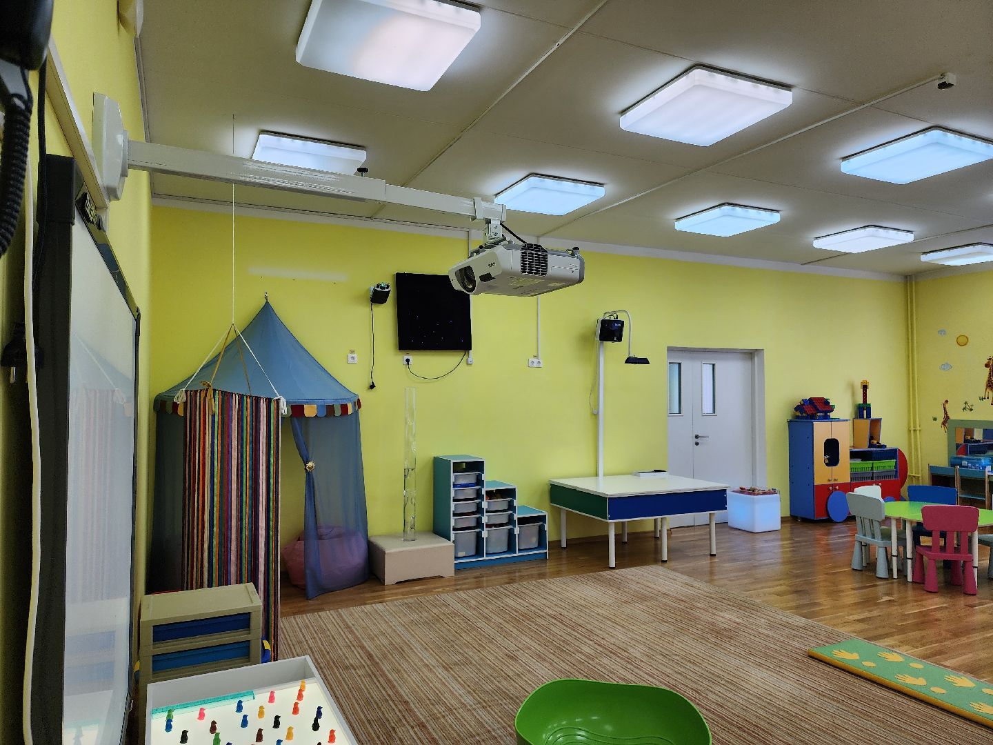 Подольск, детский сад, кинозал, дети, учебный год