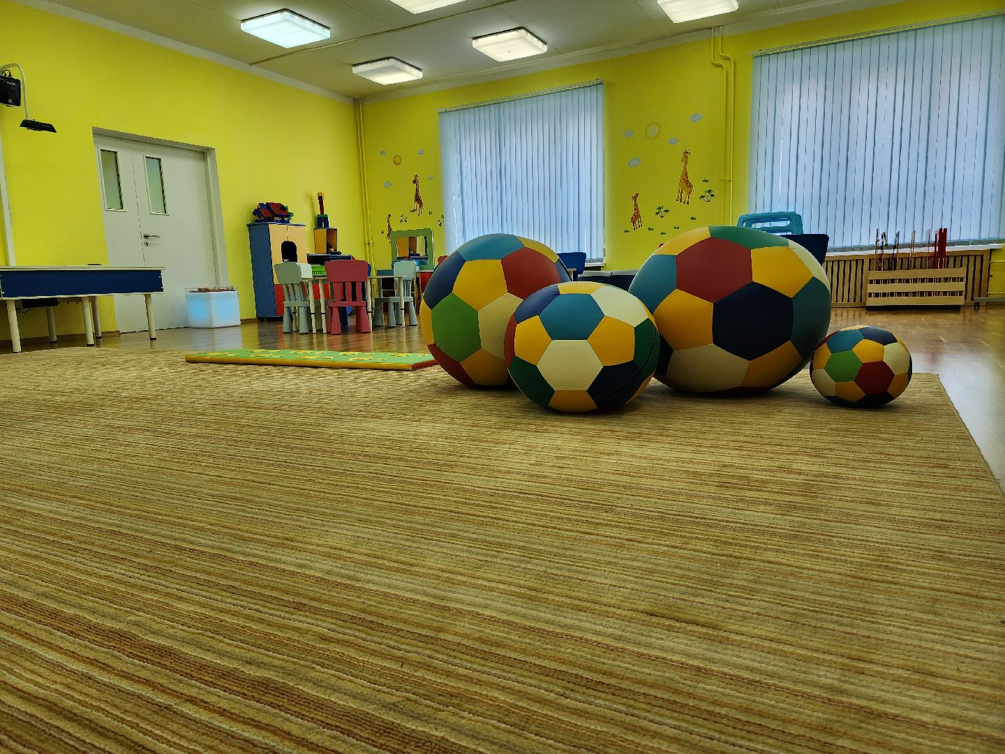 Подольск, детский сад, кинозал, дети, учебный год