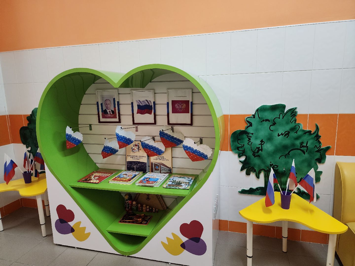 Подольск, детский сад, кинозал, дети, учебный год