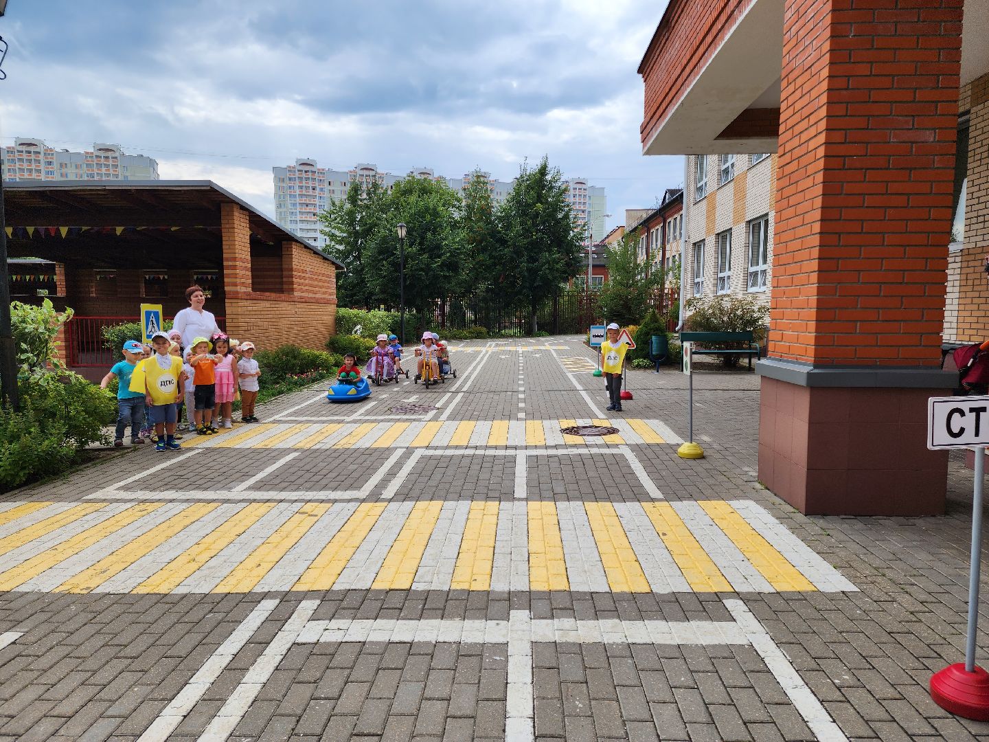 Подольск, детский сад, кинозал, дети, учебный год