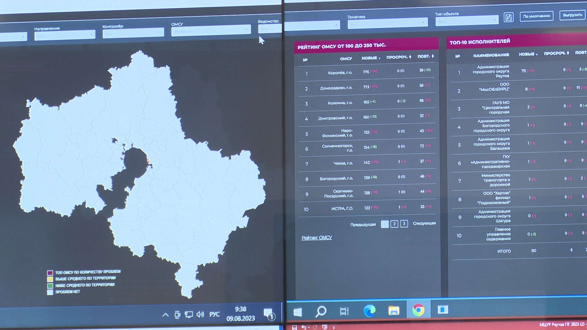 Реутов, ЦУР, конкурс, ЖКХ, благоустройство, Окуджава, министр