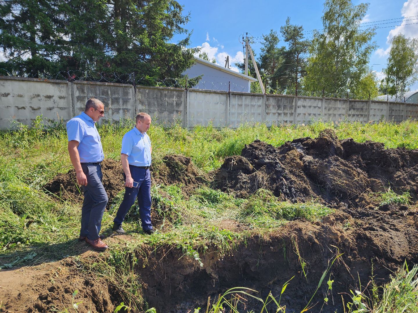 ЖКХ, Воскресенск, Лопатинский, трубопровод