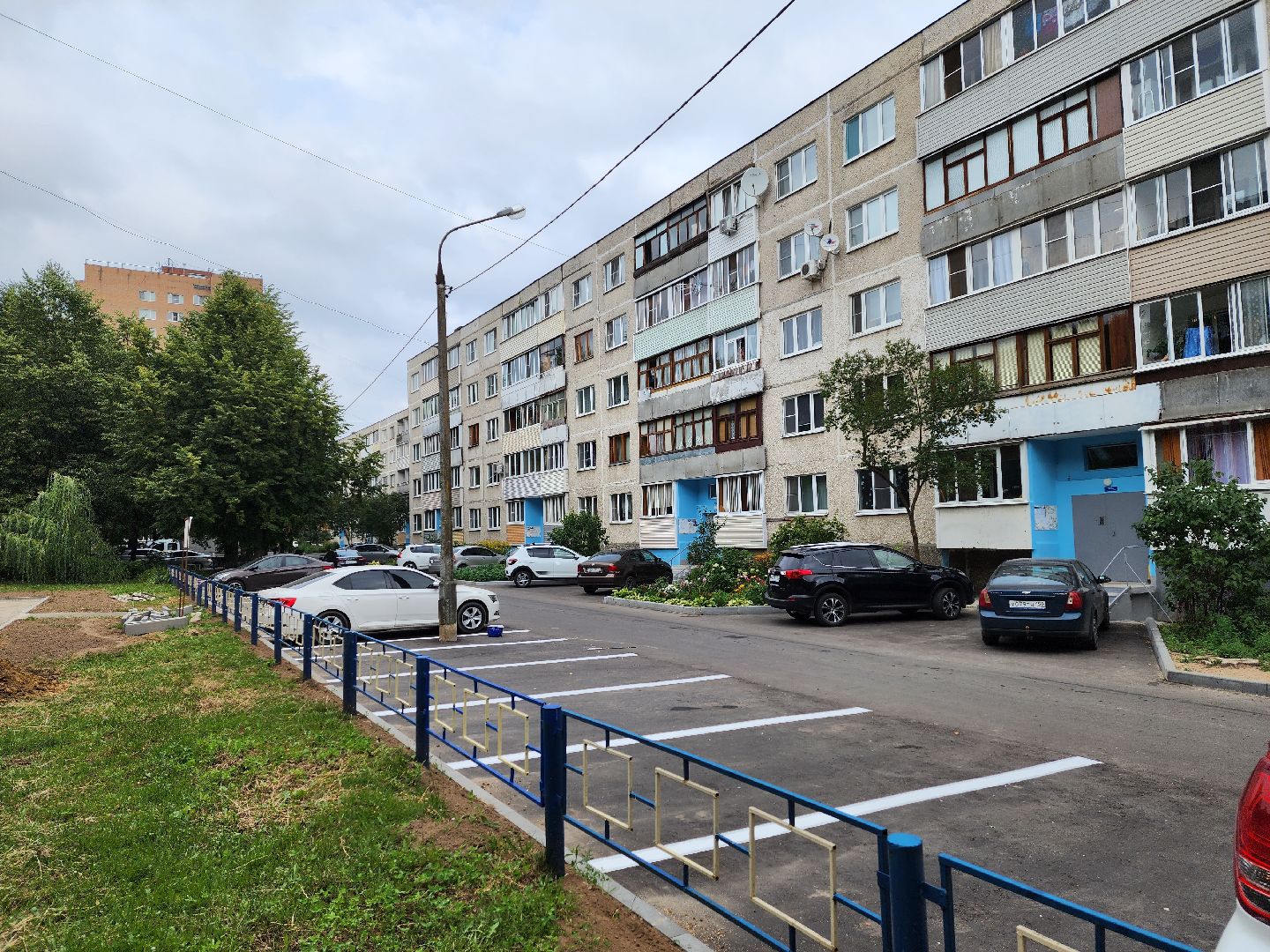 жители, Воскресенск, дворы, благоустройство дворов,