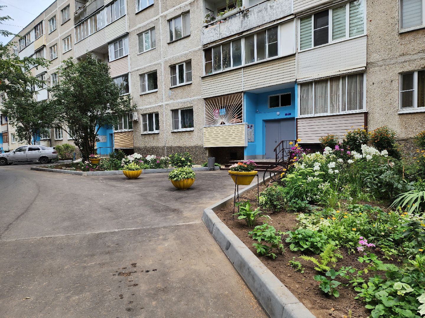 жители, Воскресенск, дворы, благоустройство дворов,