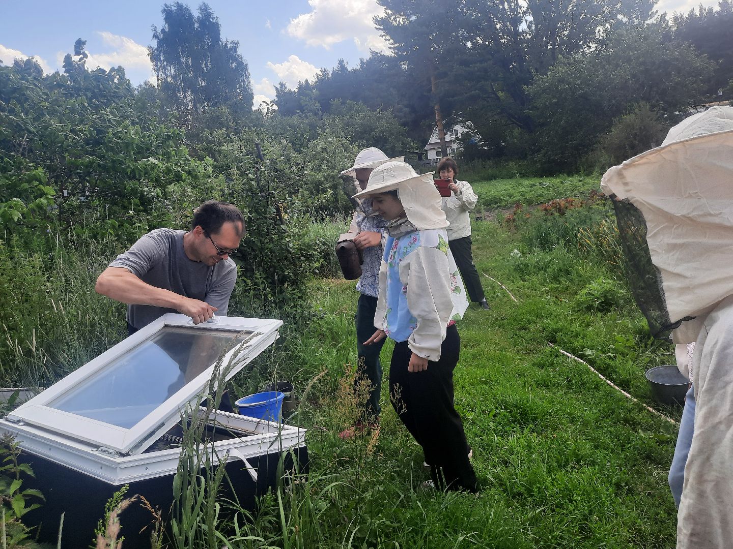 Шатура, Медовый спас, мёд, Рабочая пчела