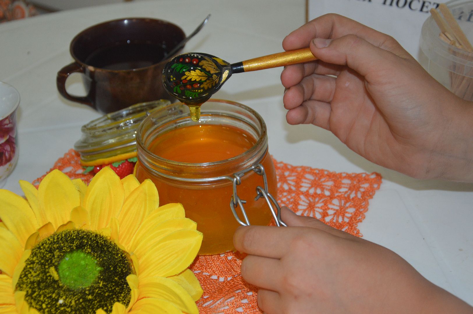 Шатура, Медовый спас, мёд, Рабочая пчела