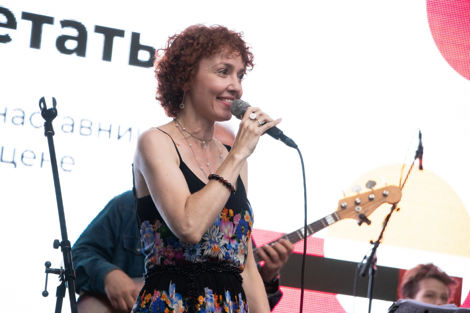 Домодедово, концерт, джазовая певица, год наставника, культура, парк Елочки, джаз,