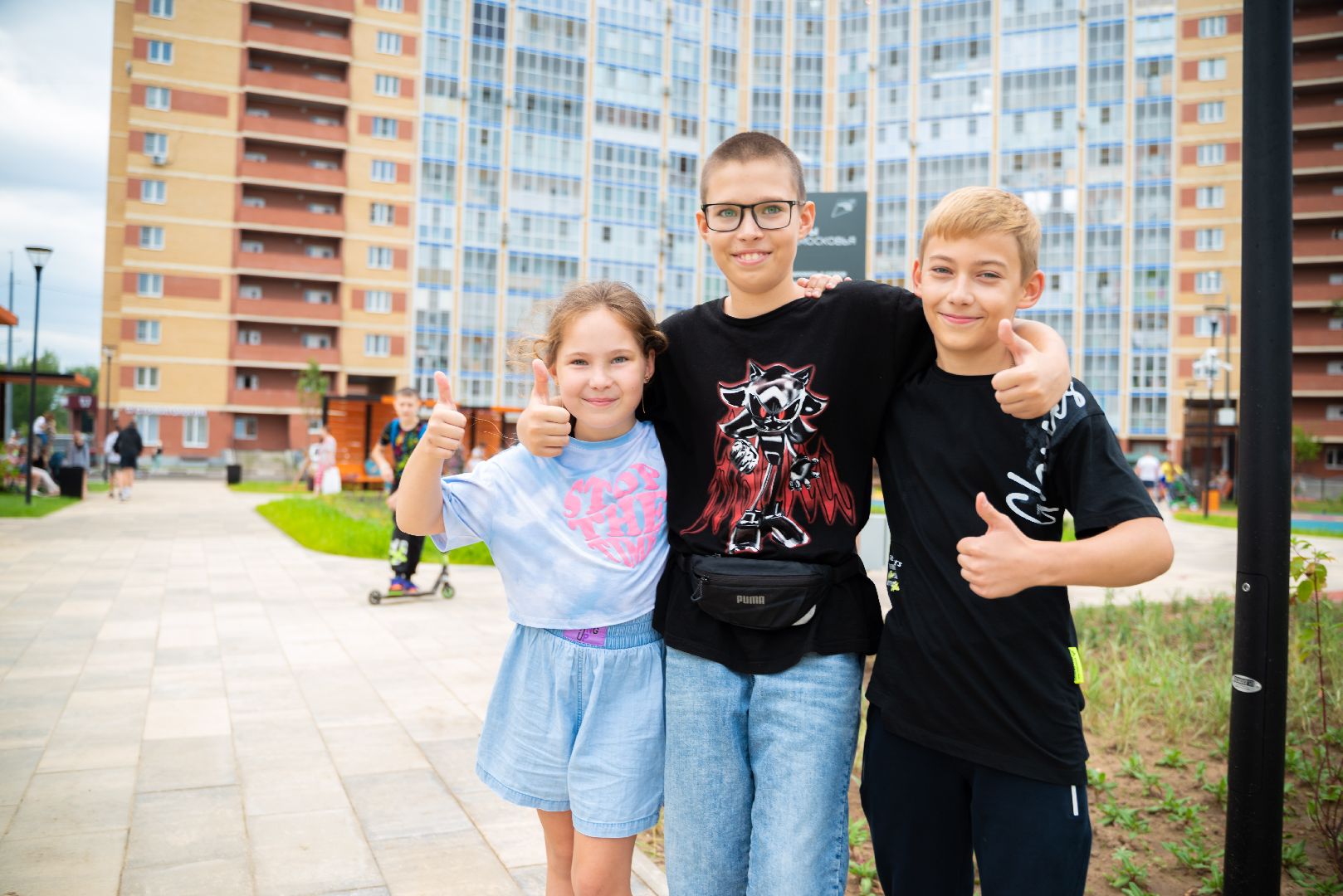 лыткарино, сквер