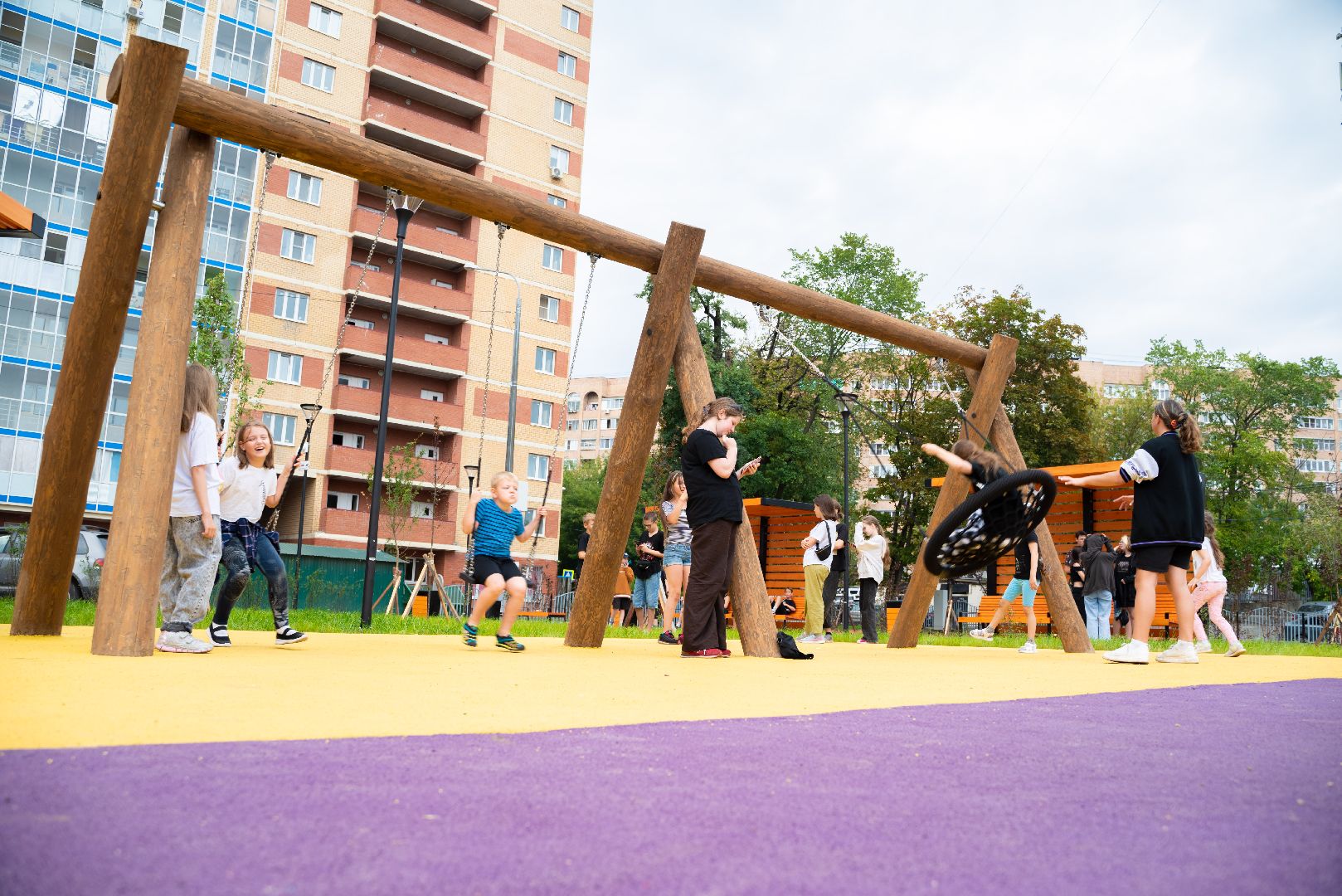 лыткарино, сквер