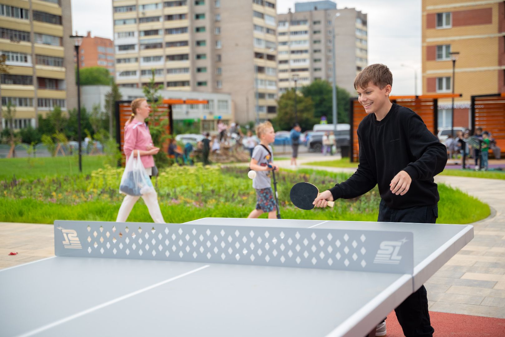 лыткарино, сквер