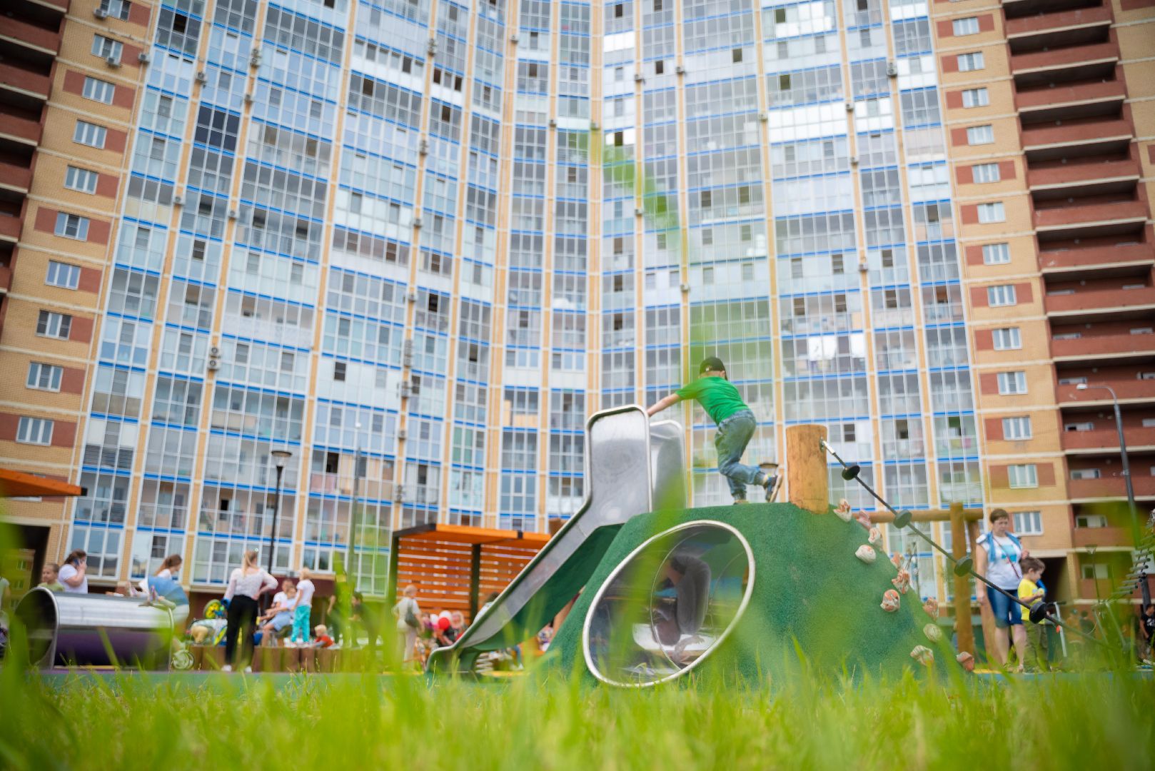 лыткарино, сквер