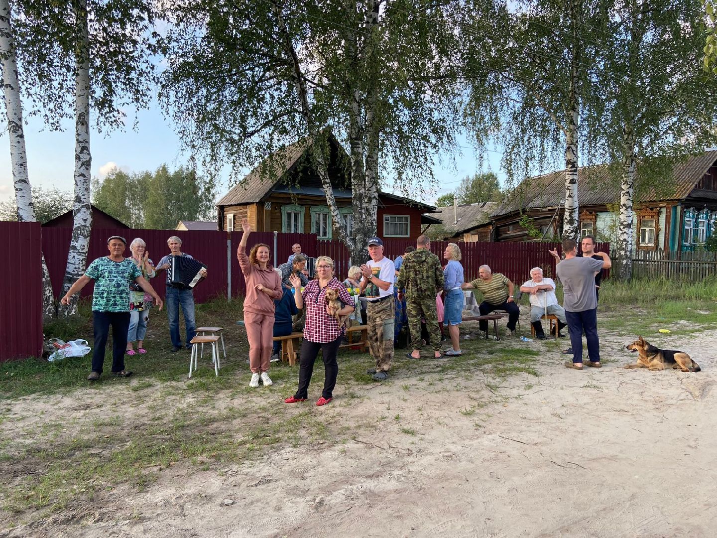 Шатура, деревня Дуреевская, Медовый спас, Престольный праздник