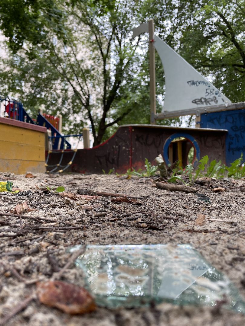 Детская площадка, дефекты, проблемы, обращение жителей