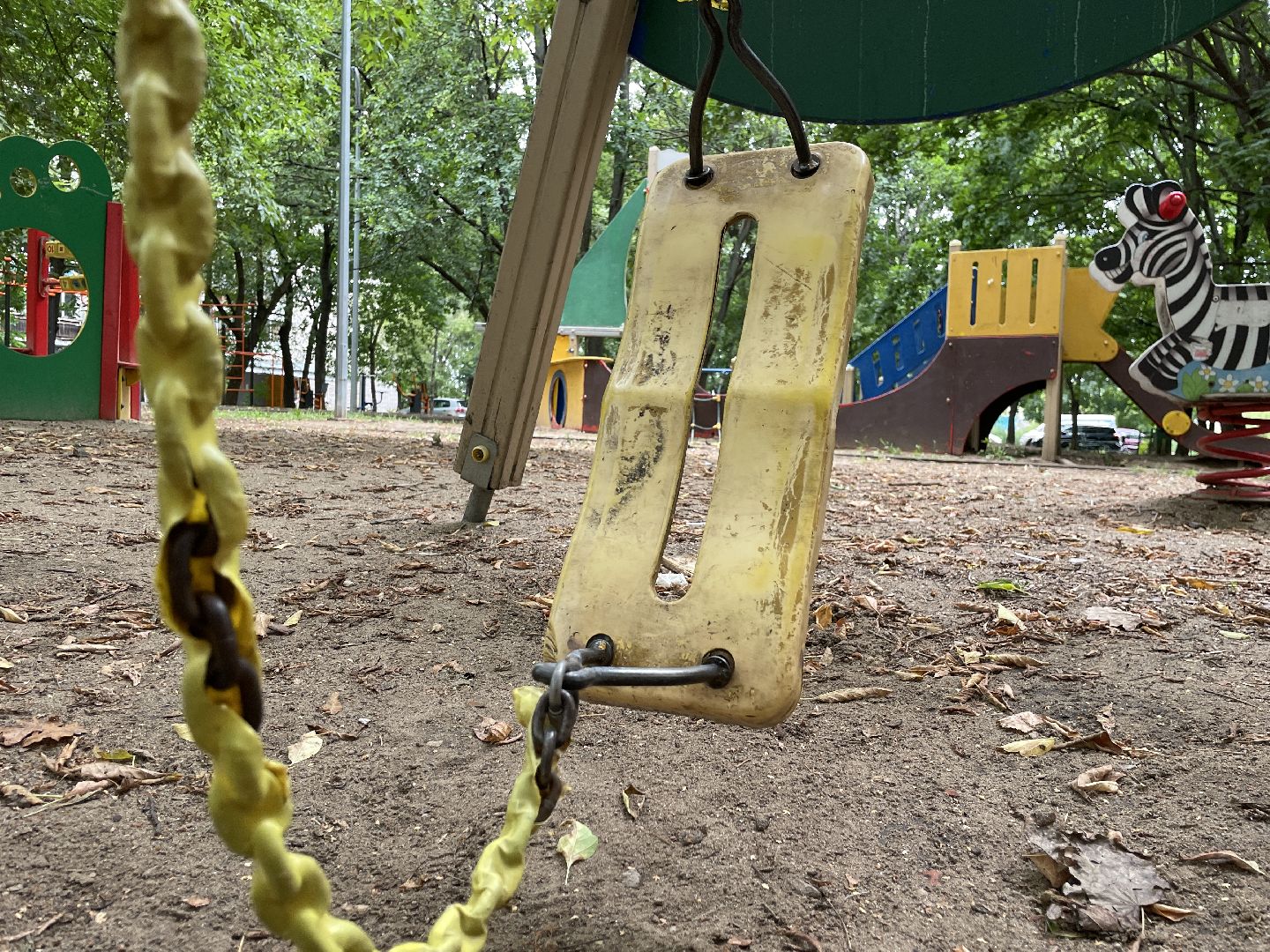 Детская площадка, дефекты, проблемы, обращение жителей