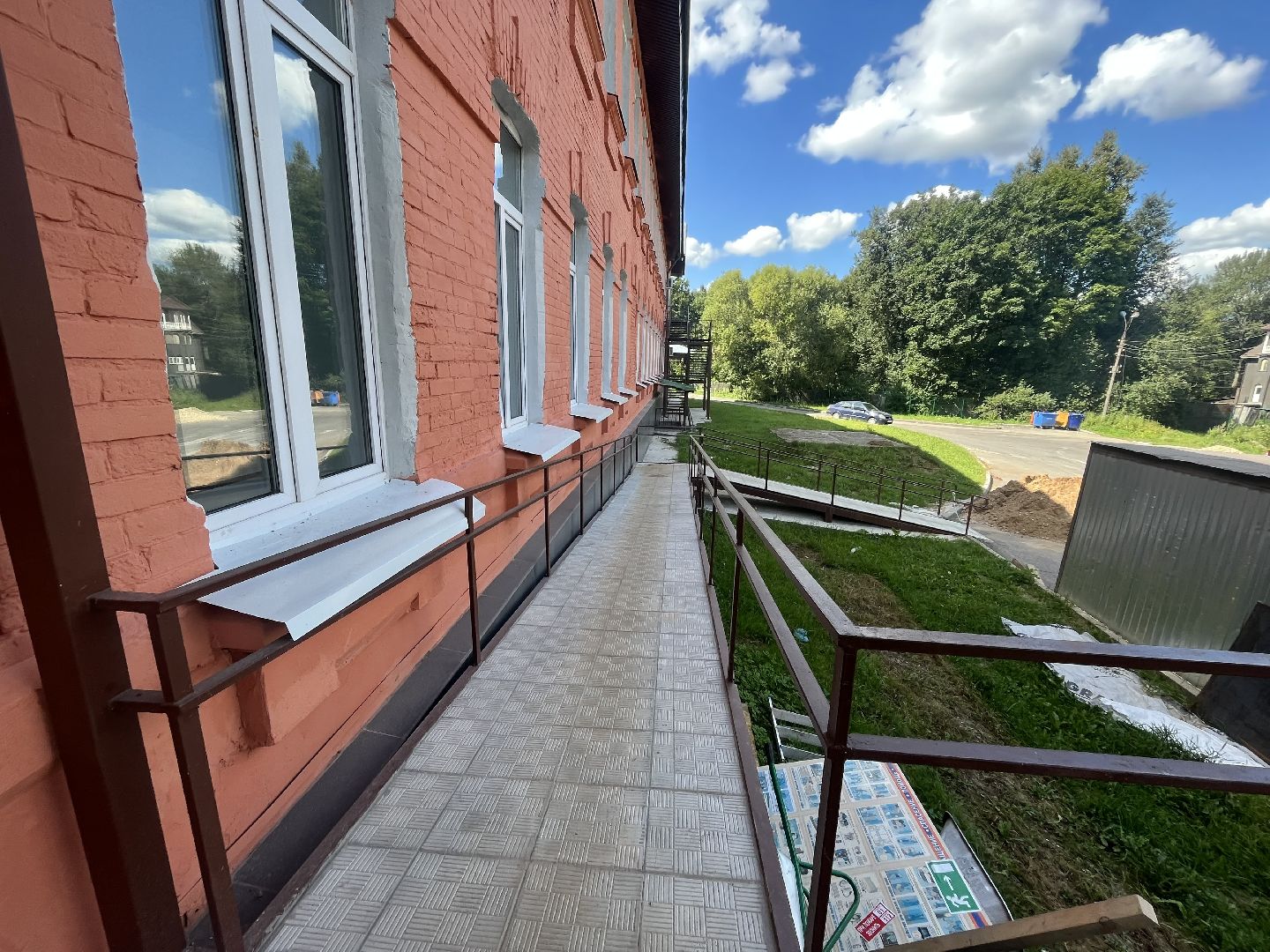 Верея, наро-фоминский городской округ, здравоохранение Подмосковья, рентген, капитальный ремонт,