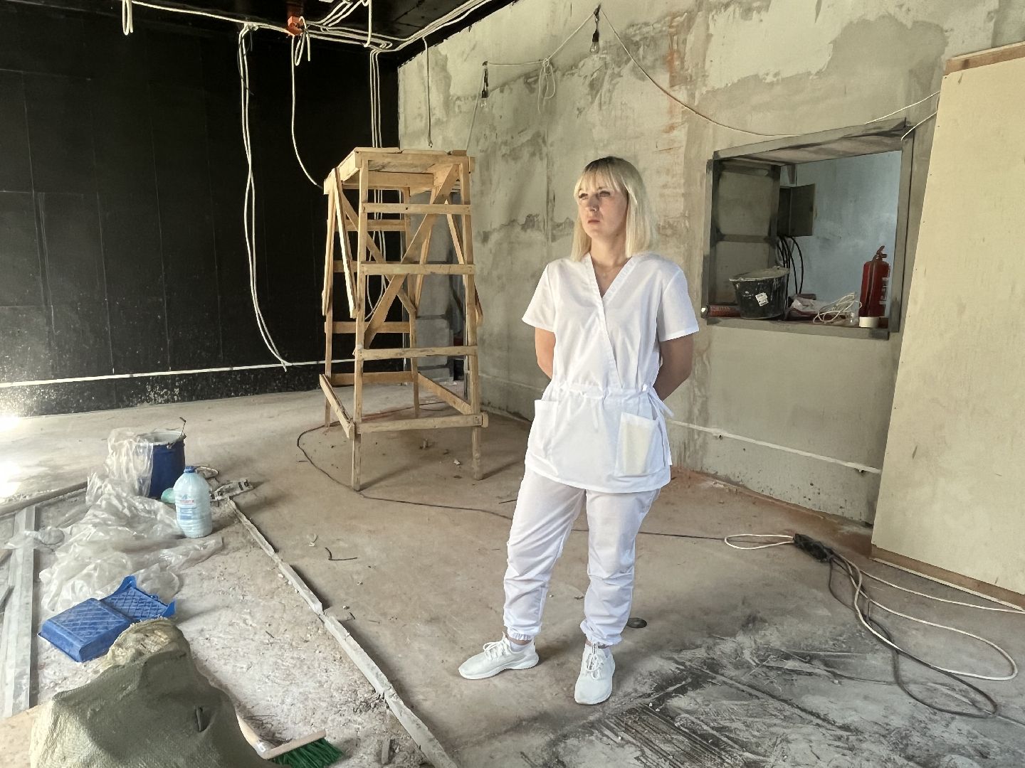 Верея, наро-фоминский городской округ, здравоохранение Подмосковья, рентген, капитальный ремонт,