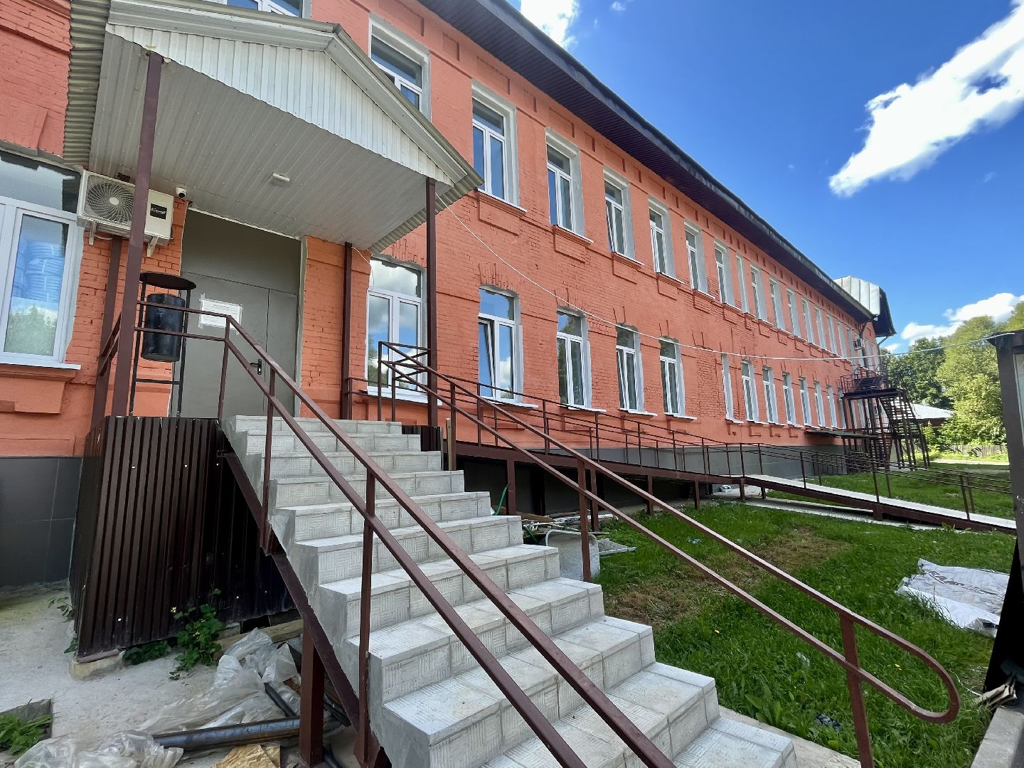 Верея, наро-фоминский городской округ, здравоохранение Подмосковья, рентген, капитальный ремонт,