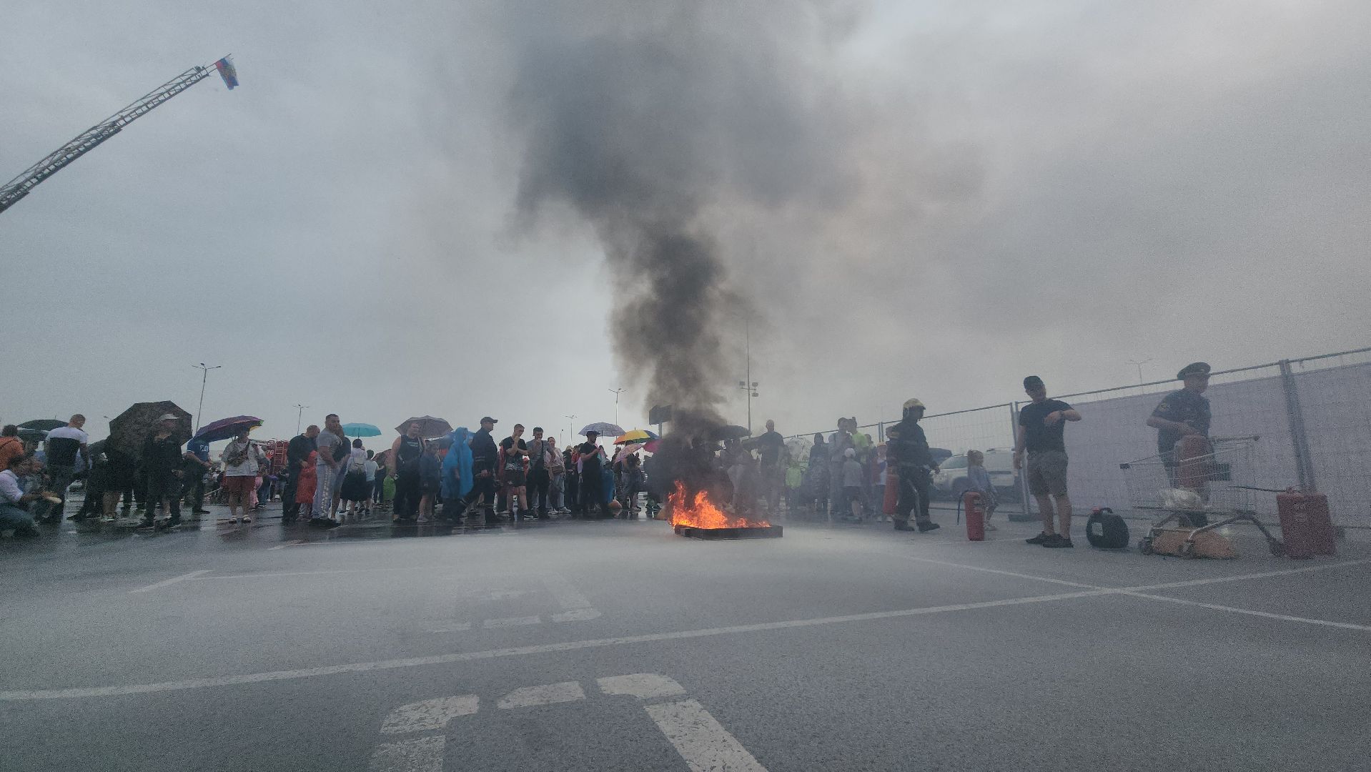 Пушкино, Пушкинский округ, МЧС, МЧС России, безопасность, пожарные каникулы, дети, безопасность, Пушкино Парк, ТРЦ