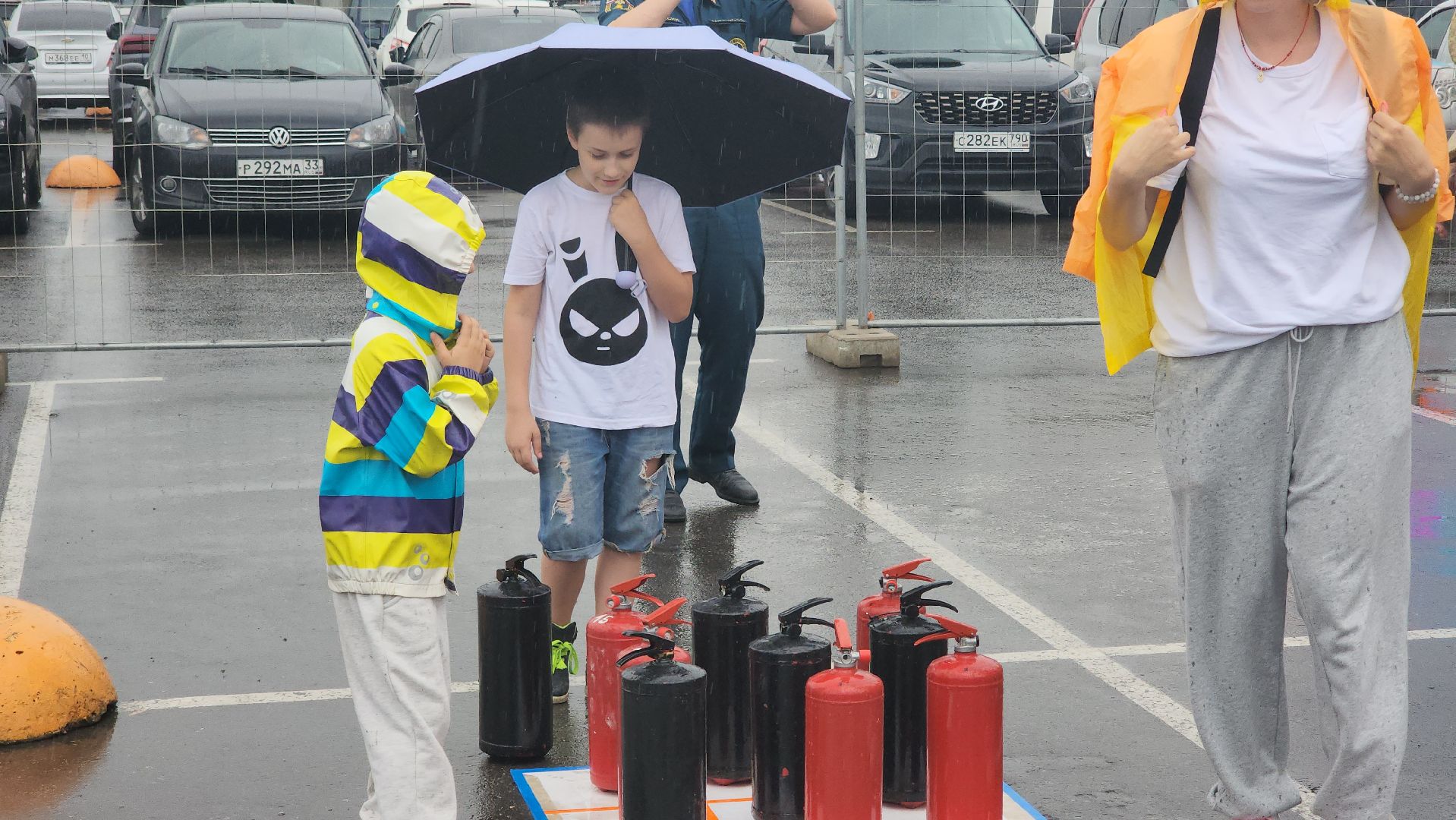 Пушкино, Пушкинский округ, МЧС, МЧС России, безопасность, пожарные каникулы, дети, безопасность, Пушкино Парк, ТРЦ