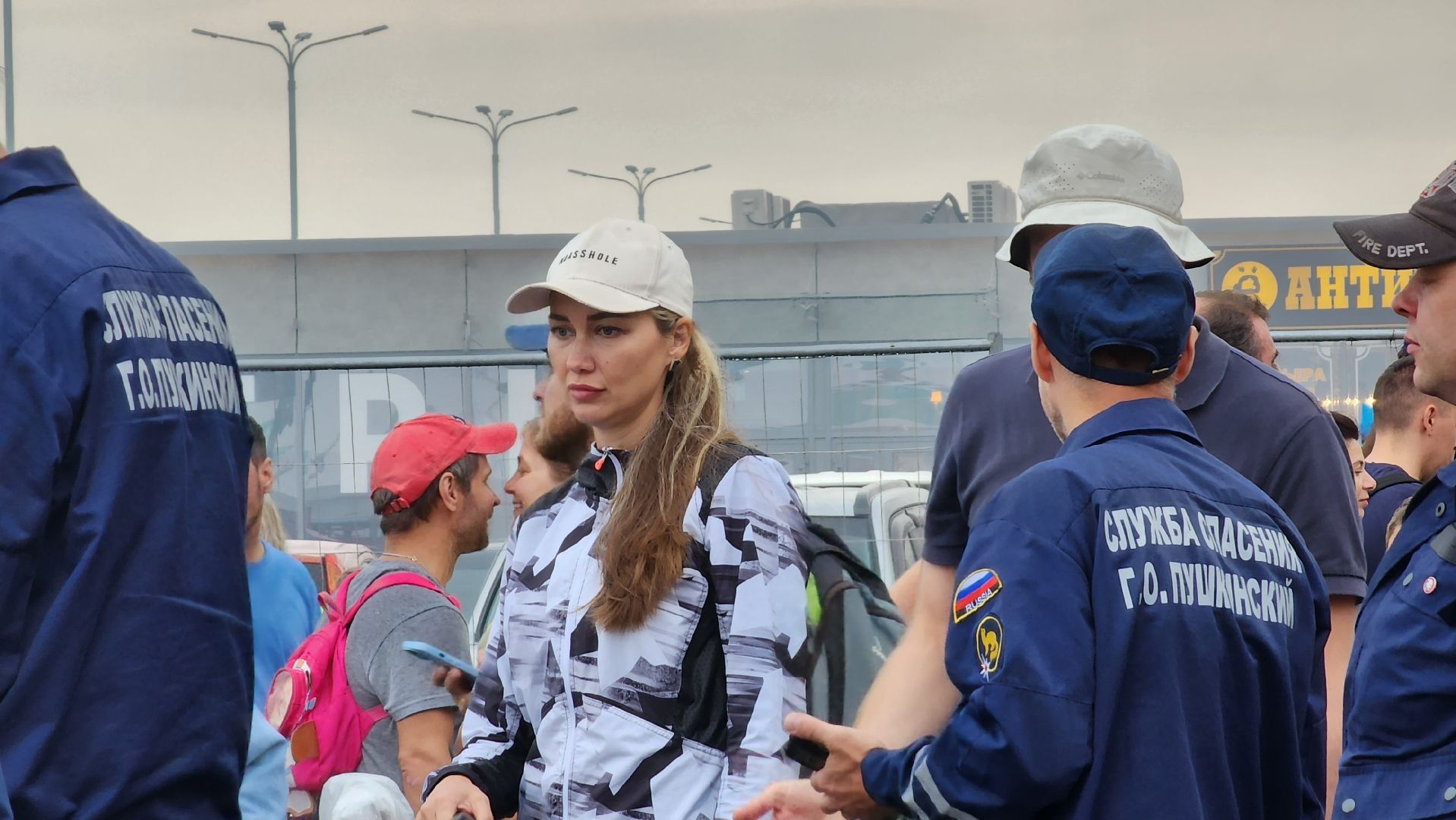 Пушкино, Пушкинский округ, МЧС, МЧС России, безопасность, пожарные каникулы, дети, безопасность, Пушкино Парк, ТРЦ