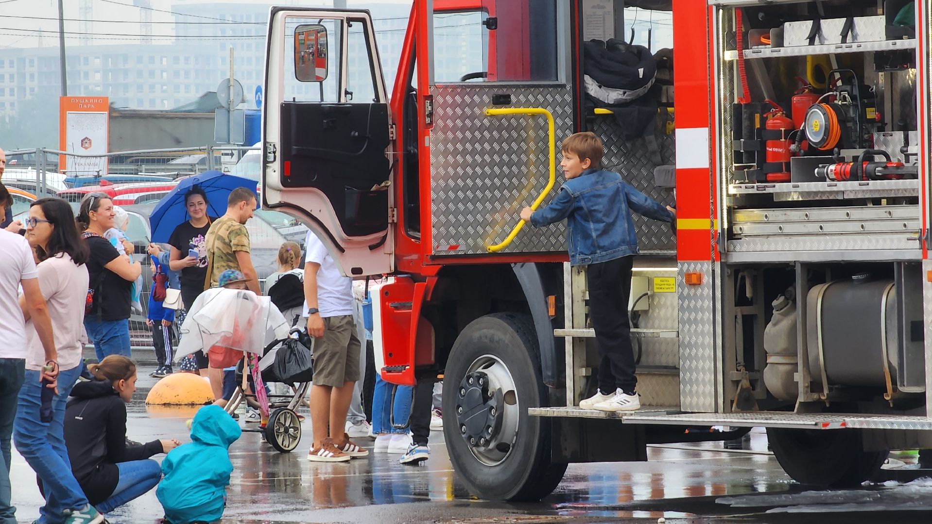 Пушкино, Пушкинский округ, МЧС, МЧС России, безопасность, пожарные каникулы, дети, безопасность, Пушкино Парк, ТРЦ