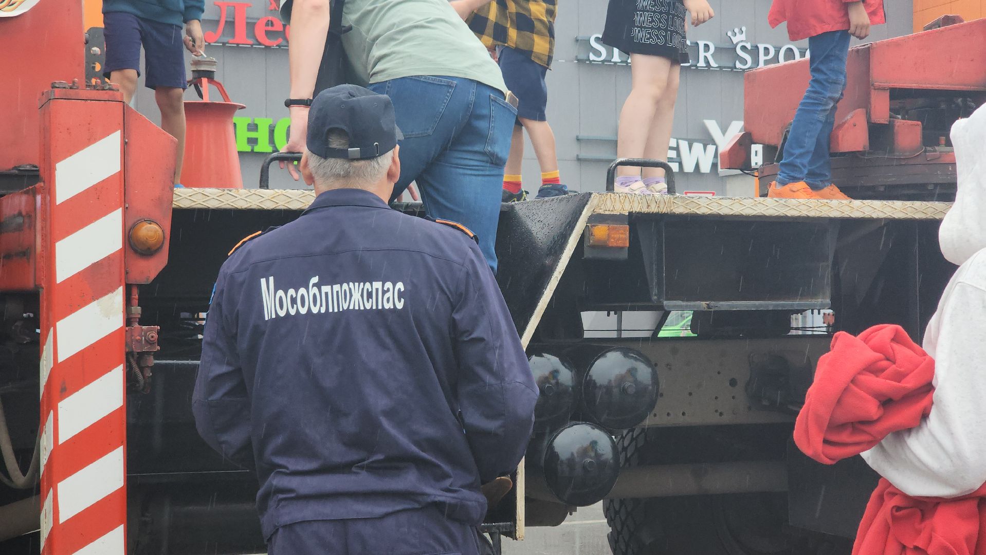 Пушкино, Пушкинский округ, МЧС, МЧС России, безопасность, пожарные каникулы, дети, безопасность, Пушкино Парк, ТРЦ