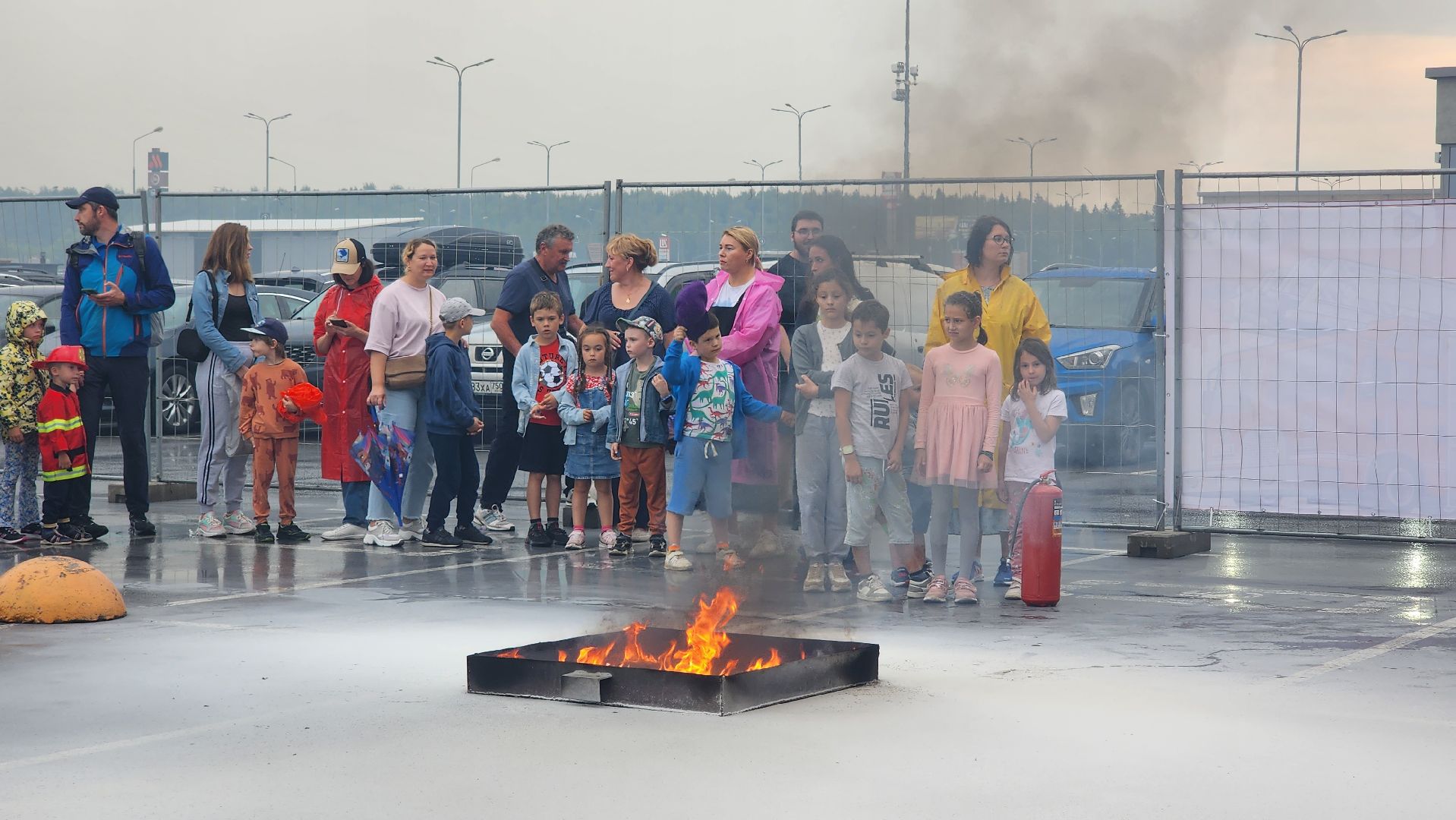 Пушкино, Пушкинский округ, МЧС, МЧС России, безопасность, пожарные каникулы, дети, безопасность, Пушкино Парк, ТРЦ