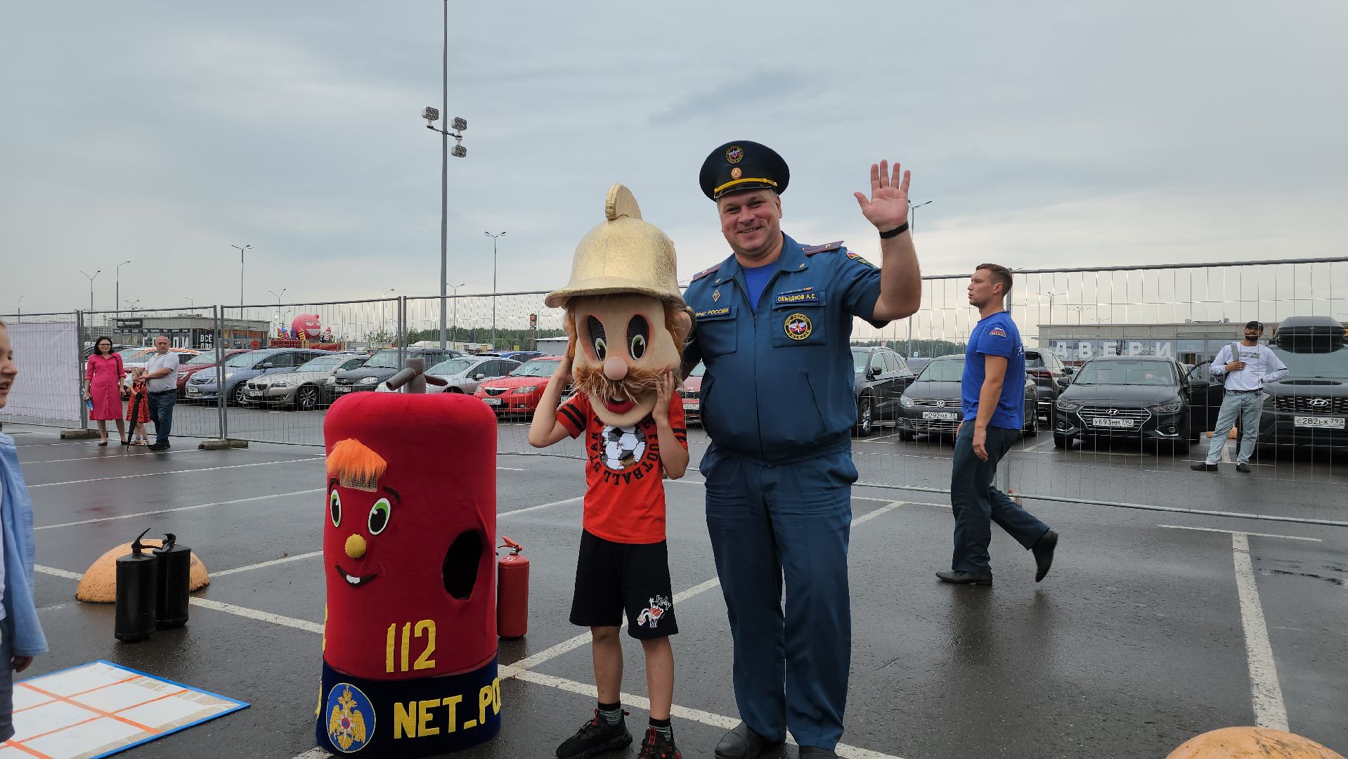 Пушкино, Пушкинский округ, МЧС, МЧС России, безопасность, пожарные каникулы, дети, безопасность, Пушкино Парк, ТРЦ