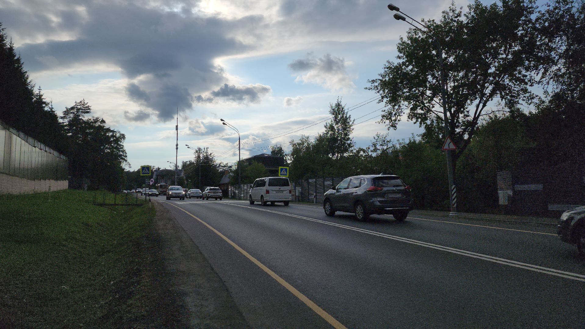 Одинцово, Жуковка, дороги, проезд, реконструкция, строительство,