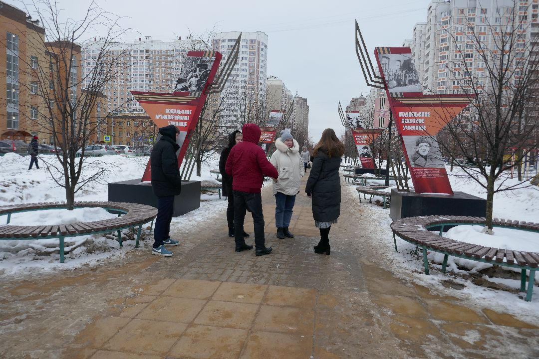 Подольск Стела