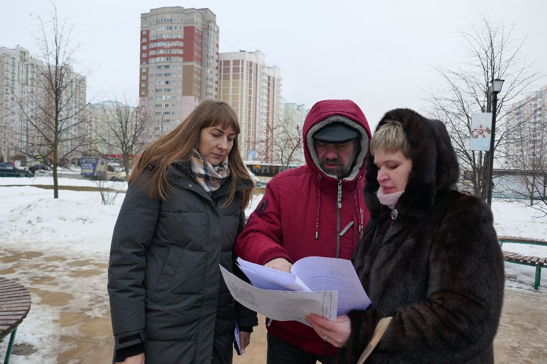 Подольск Стела