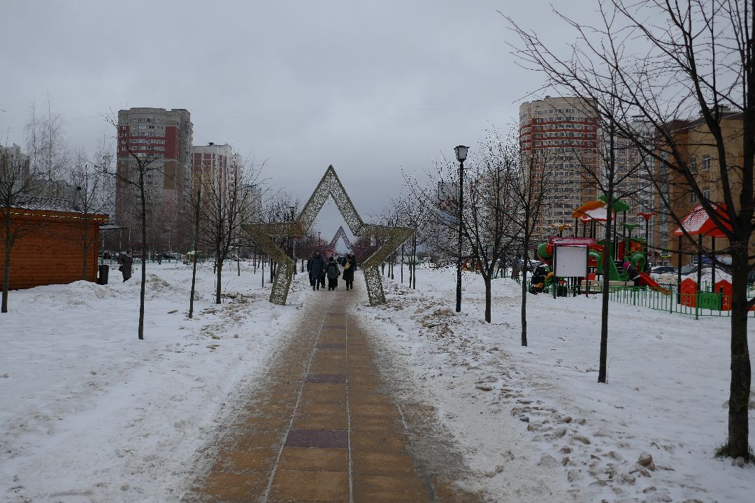 Подольск Стела