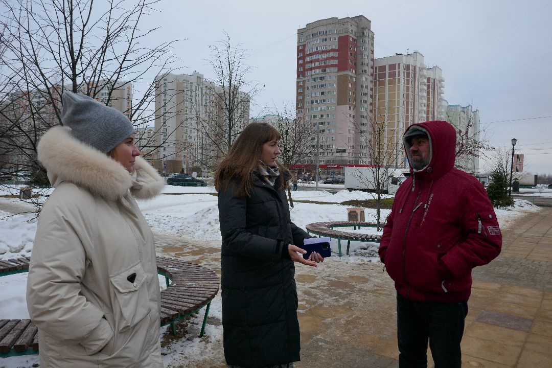 Подольск Стела