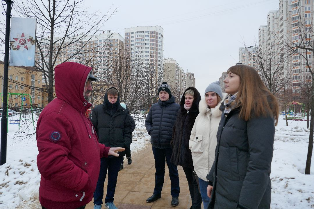 Подольск Стела