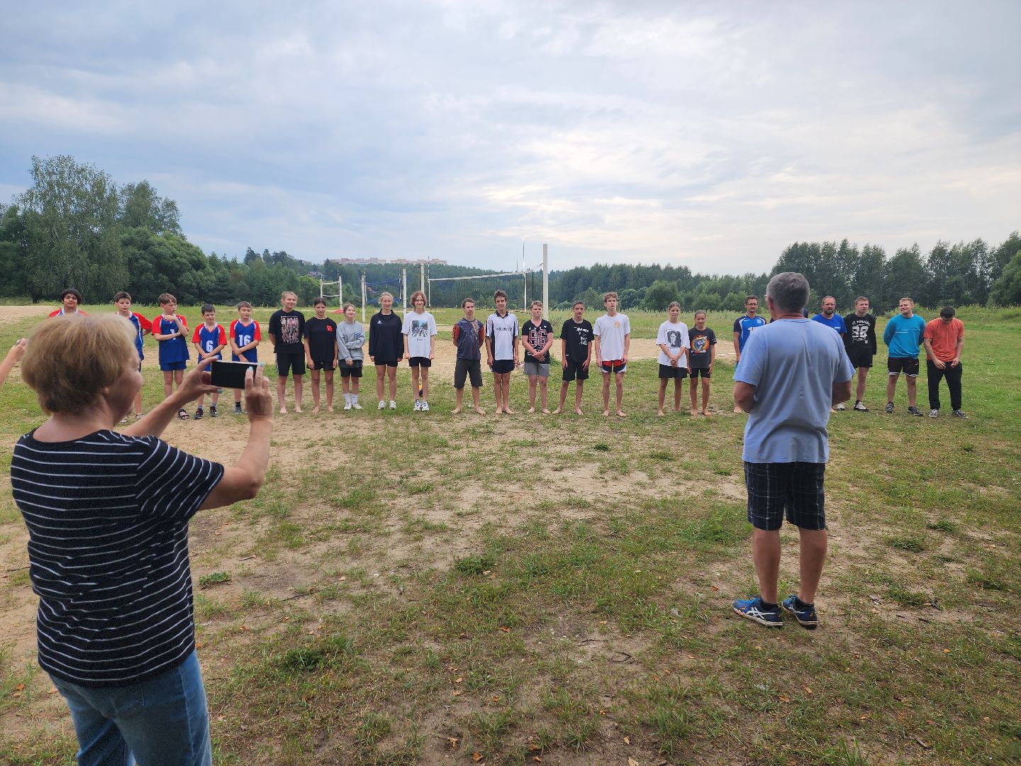 Красноармейск, Пушкинский, спорт, пляжный волейбол