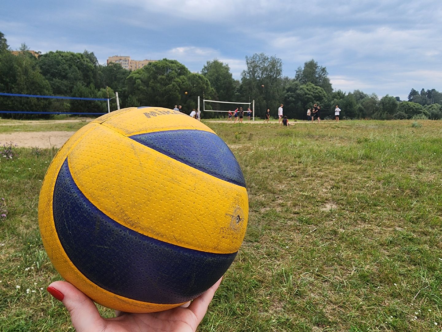 Красноармейск, Пушкинский, спорт, пляжный волейбол