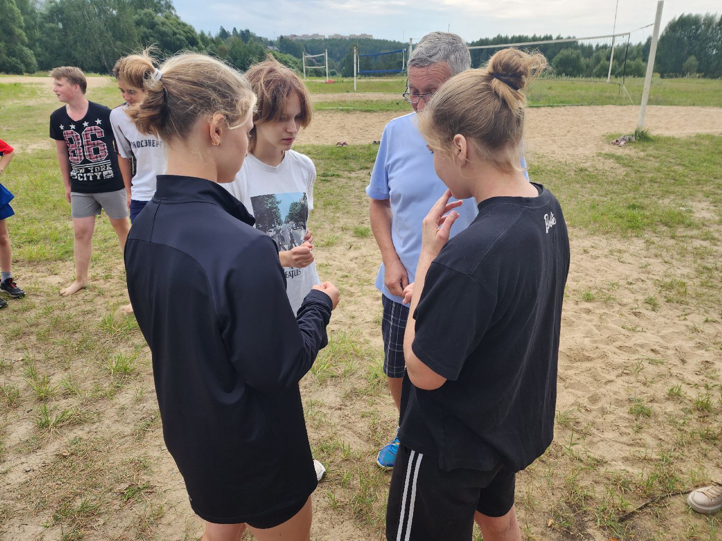 Красноармейск, Пушкинский, спорт, пляжный волейбол