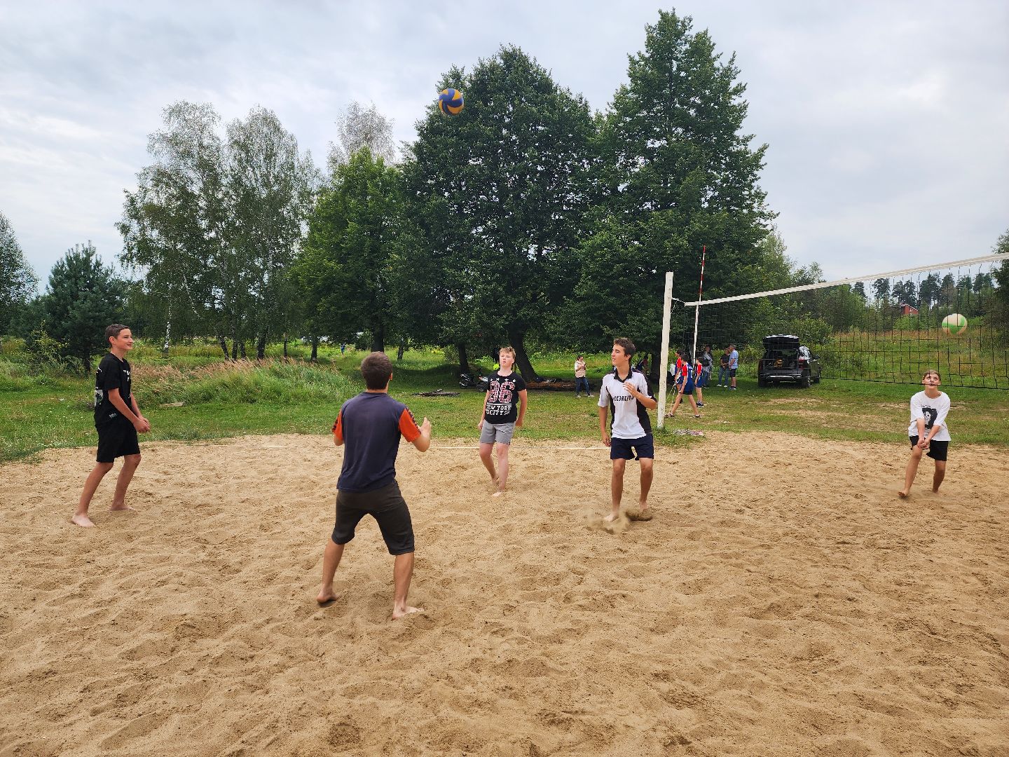 Красноармейск, Пушкинский, спорт, пляжный волейбол