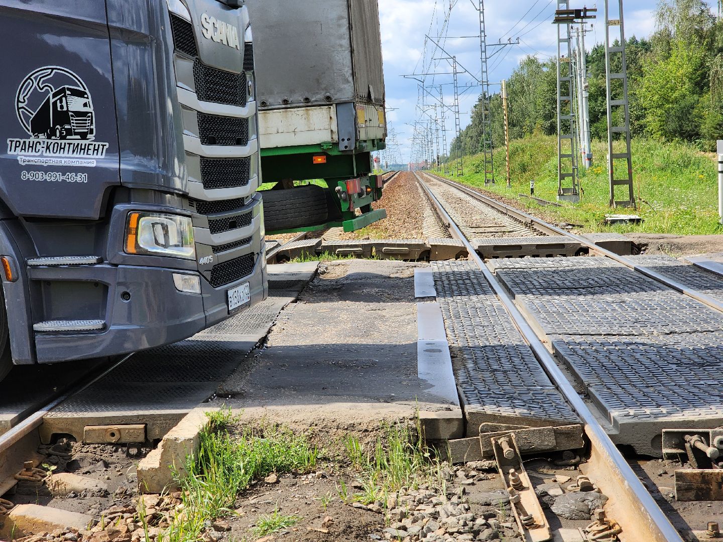 Одинцово, голицыно, малые вязёмы, переезд, железная дорога, дорога, ремонт, объезд,