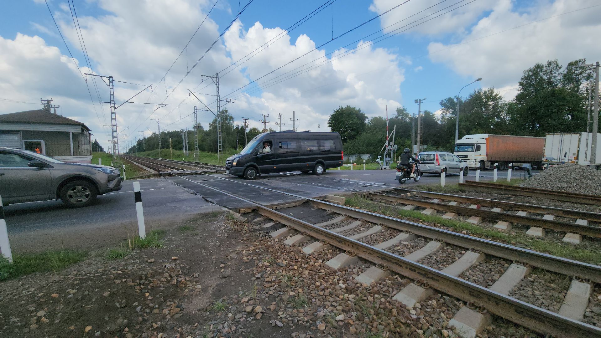 Одинцово, голицыно, малые вязёмы, переезд, железная дорога, дорога, ремонт, объезд,