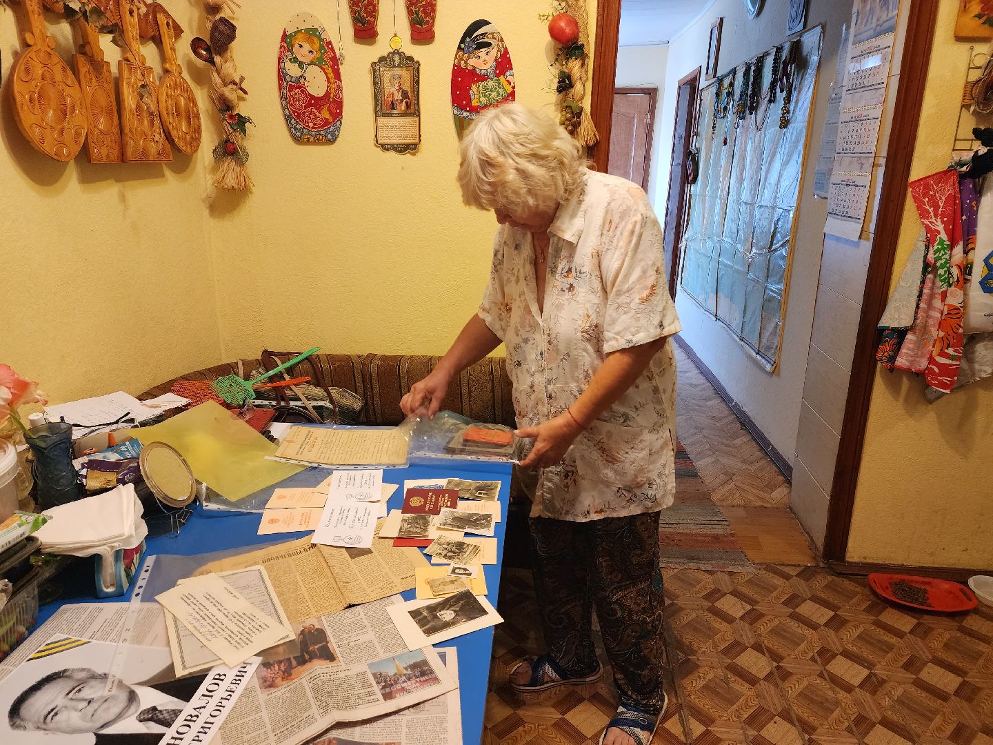 Красноармейск, Пушкинский, историческая память, связь поколений