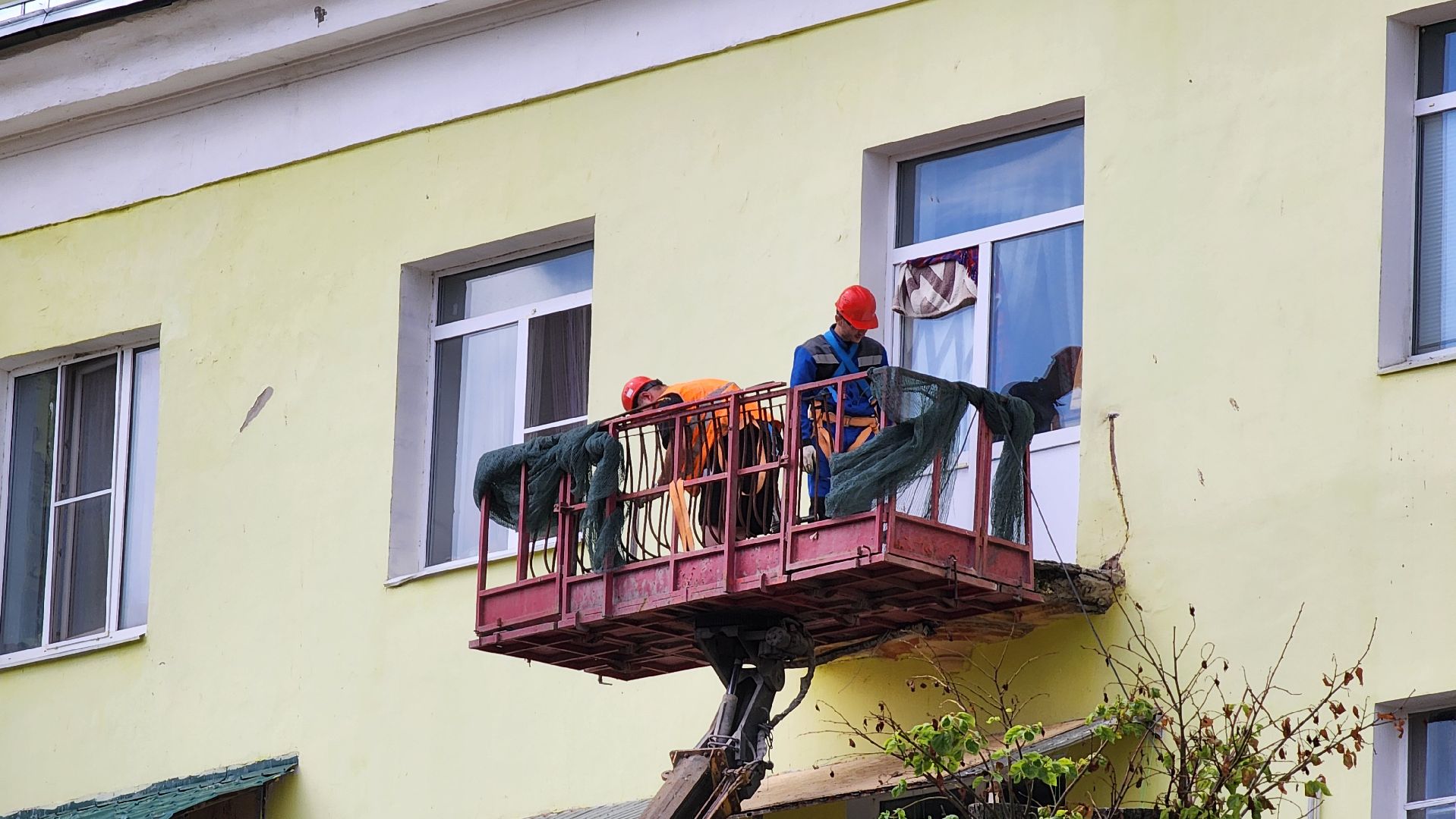 Ступино, благоустройство, балконы