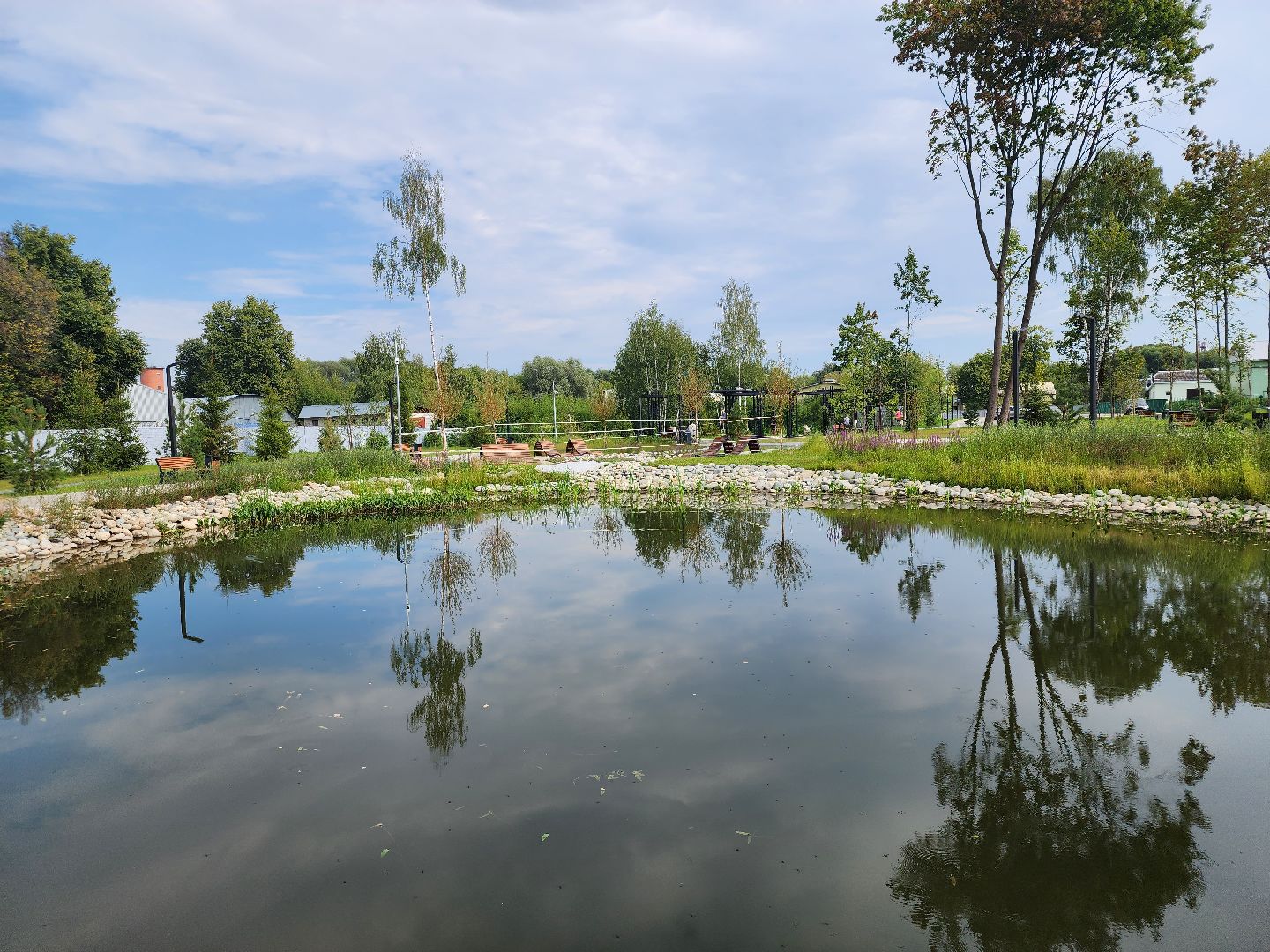 Павловский Посад, городской округ Павловский Посад, парк, благоустройство, Дубрава, сквер